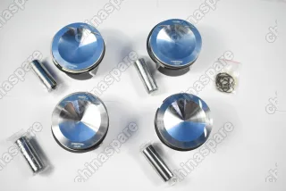 Поршни c кольцами и пальцем (Комплект) +0,25 (R1) VAG 2,0L CDL/CDM