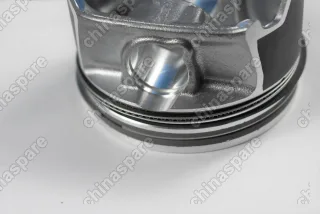 Поршни c кольцами и пальцем (Комплект) +0,25 (R1) VAG 2,0L CDL/CDM