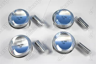 Поршни c кольцами и пальцем (комплект) +0,50 (R2) VAG 1,8 TFSI CDA/CDH/CPK/CPR/CJE/CJS/BZB