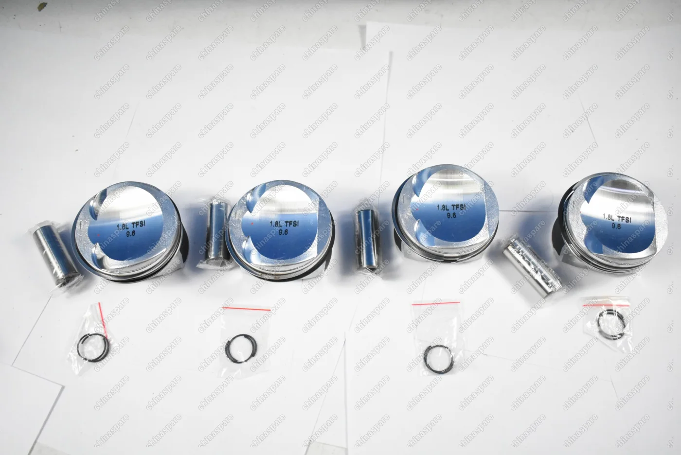 Поршни c кольцами и пальцем (комплект) +0,00 (STD) VAG 1,8 TFSI CDA/CDH/CPK/CPR/CJE/CJS/BZB