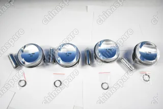 Поршни c кольцами и пальцем (комплект) +0,00 (STD) VAG 1,8 TFSI CDA/CDH/CPK/CPR/CJE/CJS/BZB