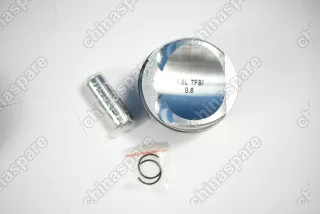 Поршни c кольцами и пальцем (комплект) +0,00 (STD) VAG 1,8 TFSI CDA/CDH/CPK/CPR/CJE/CJS/BZB