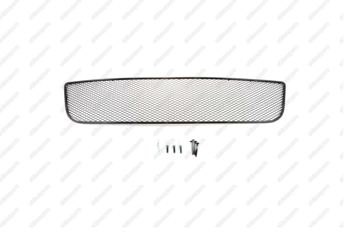 1510510151 Сетка на бампер внешняя для SUZUKI Grand Vitara 2010-2012, черн., 15 мм