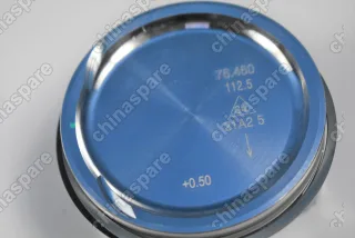 Поршни с кольцами и пальцем (комплект) +0,50 (R2) VAG 1,6 MPI CFNA CFNB 76,5 1.2x1.2x2.0 17.0x45.8