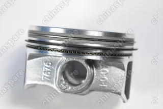 Поршни с кольцами и пальцем (комплект) +0,50 (R2) VAG 1,6 MPI CFNA CFNB 76,5 1.2x1.2x2.0 17.0x45.8