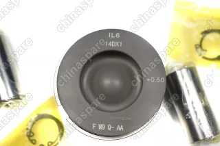 Поршни с кольцами и пальцем (комплект) +0,50 (R2) Land Rover 306DT 3,0 V6 Diesel