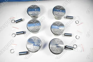 Поршни c кольцами и пальцем (комплект) STD +0,00 Mercedes-Benz M272.920 3,0L