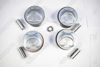 Поршни c кольцами и пальцем (комплект) +0,50 (R2) Hyundai Sonata VI / Kia Optima III, Sorento II