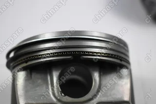 Поршни c кольцами и пальцем (комплект) +0,50 (R2) Hyundai Sonata VI / Kia Optima III, Sorento II