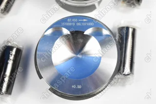 Поршни c кольцами и пальцем (комплект) +0,50 (R2) 2,0L CAE/CDN/CFK/CPM/CCT