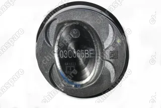 Поршни c кольцами и пальцем (комплект) +0,25 (R1) VAG 1,4L CAV