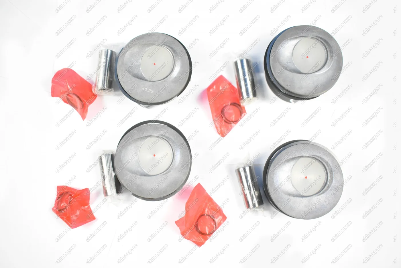 Поршни c кольцами и пальцем (комплект) +0,25 (R1) CBZB/CBZA VAG