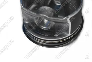 Поршни c кольцами и пальцем (комплект) +0,25 (R1) CBZB/CBZA VAG