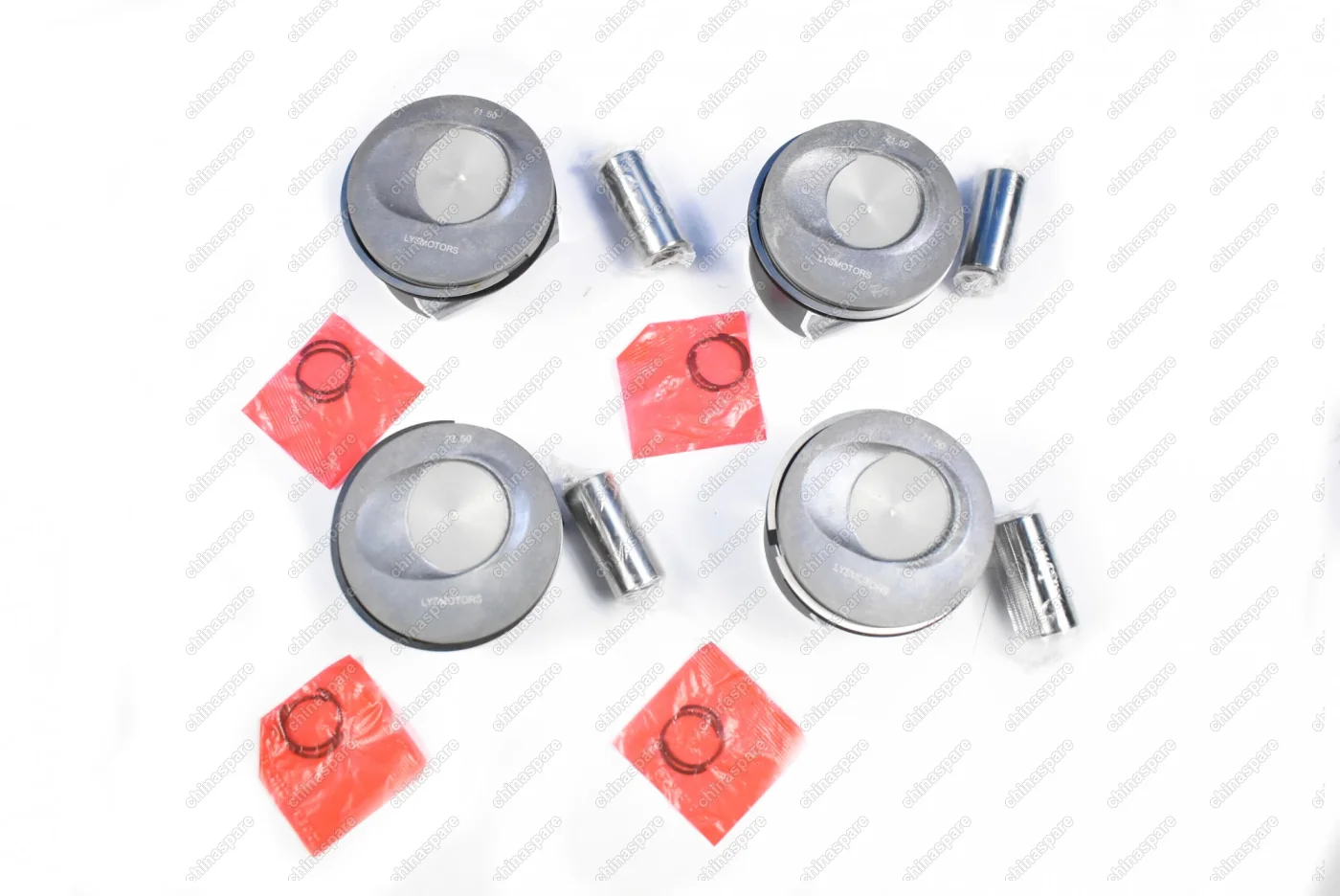 Поршни c кольцами и пальцем (комплект) +0,50 (R2) CBZB/CBZA VAG