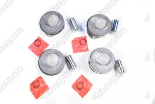 Поршни c кольцами и пальцем (комплект) +0,50 (R2) CBZB/CBZA VAG