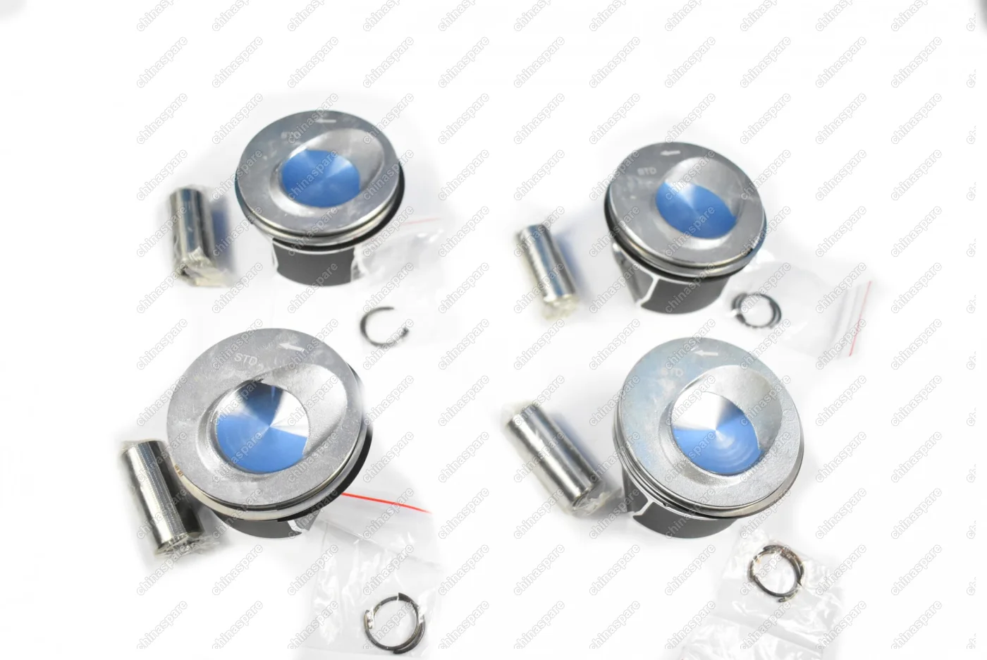 Поршни c кольцами и пальцем (комплект) +0,00 (STD) CBZB/CBZA VAG