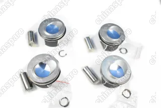 Поршни c кольцами и пальцем (комплект) +0,00 (STD) CBZB/CBZA VAG