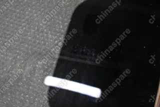 Стекло лобовое (зеленое, синяя с/з полоса, обогрев, датчик дождя) Hyundai i40 (уценка)