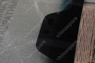 Стекло лобовое (зеленое, синяя с/з полоса, обогрев, датчик дождя) Hyundai i40 (уценка)