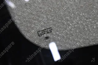 Стекло лобовое (зеленое, синяя с/з полоса, обогрев, датчик дождя) Hyundai i40 (уценка)