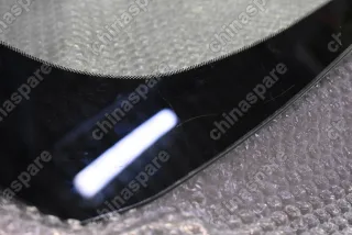 Стекло лобовое (зеленое, синяя с/з полоса, обогрев, датчик дождя) Hyundai i40 (уценка)