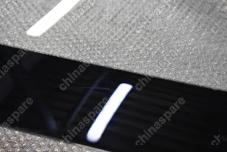 Стекло лобовое (зеленое, синяя с/з полоса, обогрев, датчик дождя) Hyundai i40 (уценка)