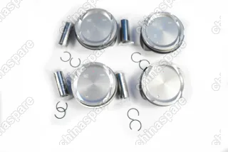 Поршни c кольцами и пальцем (комплект) +0,00 (STD) Hyundai G4NA/G4NB/G4ND 2,0