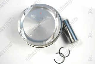 Поршни c кольцами и пальцем (комплект) +0,00 (STD) Hyundai G4NA/G4NB/G4ND 2,0