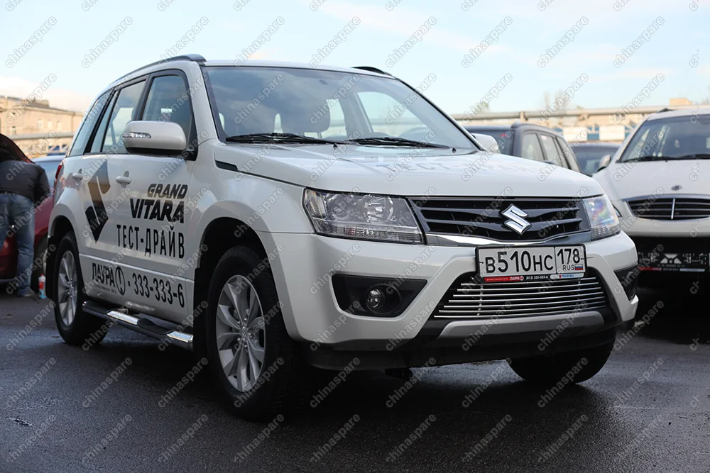 SZGV972337 Декоративные элементы воздухозаборника d10,Suzuki Grand Vitara 5D 2012- хром, SZGV.97.2337