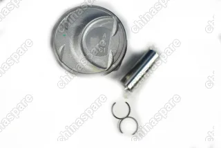 Поршни c кольцами и пальцем (комплект) +0,00 (STD) Hyundai G4KH 2,0L