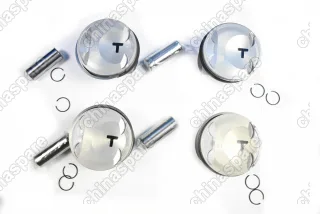 Поршни c кольцами и пальцем (комплект) +0,00 (STD) Hyundai G4KHB 2,0T