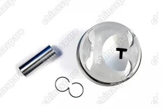 Поршни c кольцами и пальцем (комплект) +0,00 (STD) Hyundai G4KHB 2,0T