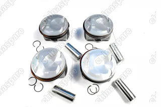 Поршни c кольцами и пальцем (комплект) +0,50 (R2) Hyundai G4KHB 2,0T