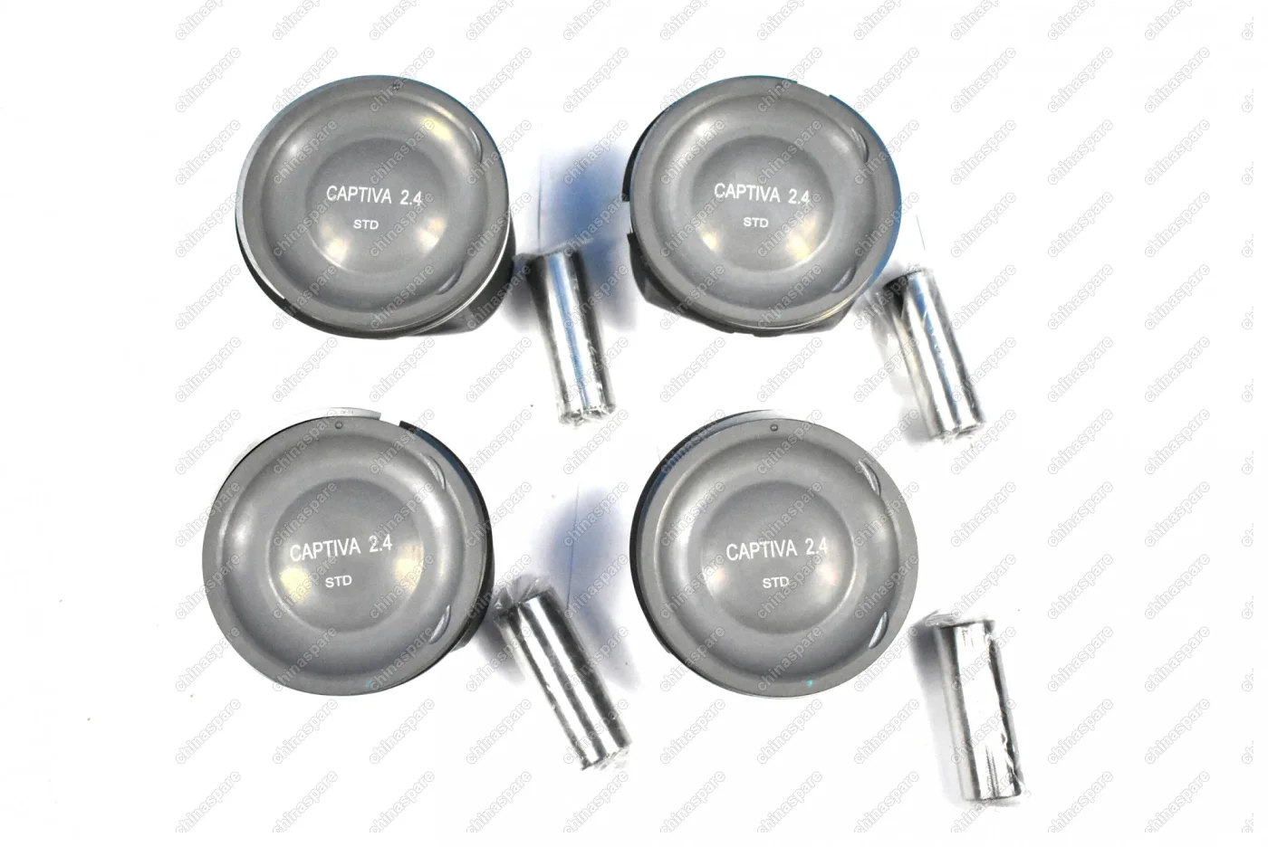 Поршни c кольцами и пальцем (комплект) +0,00 (STD) 2,4 G6 Opel Antara Z24XE 06-10