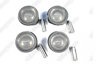 Поршни c кольцами и пальцем (комплект) +0,00 (STD) 2,4 G6 Opel Antara Z24XE 06-10