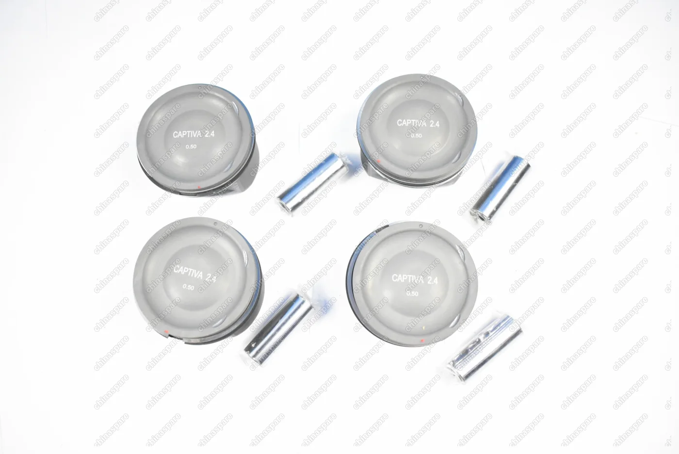 Поршни c кольцами и пальцем (комплект) +0,50 (R2) 2,4 G6 Opel Antara Z24XE 06-10