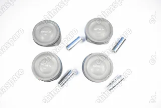 Поршни c кольцами и пальцем (комплект) +0,50 (R2) 2,4 G6 Opel Antara Z24XE 06-10