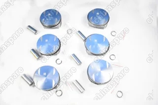 Поршни c кольцами и пальцем (комплект) +0,00 (STD) Mercedes-Benz M272.965 3,5L V6