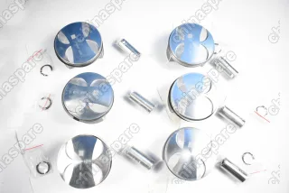 Поршни c кольцами и пальцем (комплект) +0,00 (STD) Mercedes-Benz M272.984 S400 V6