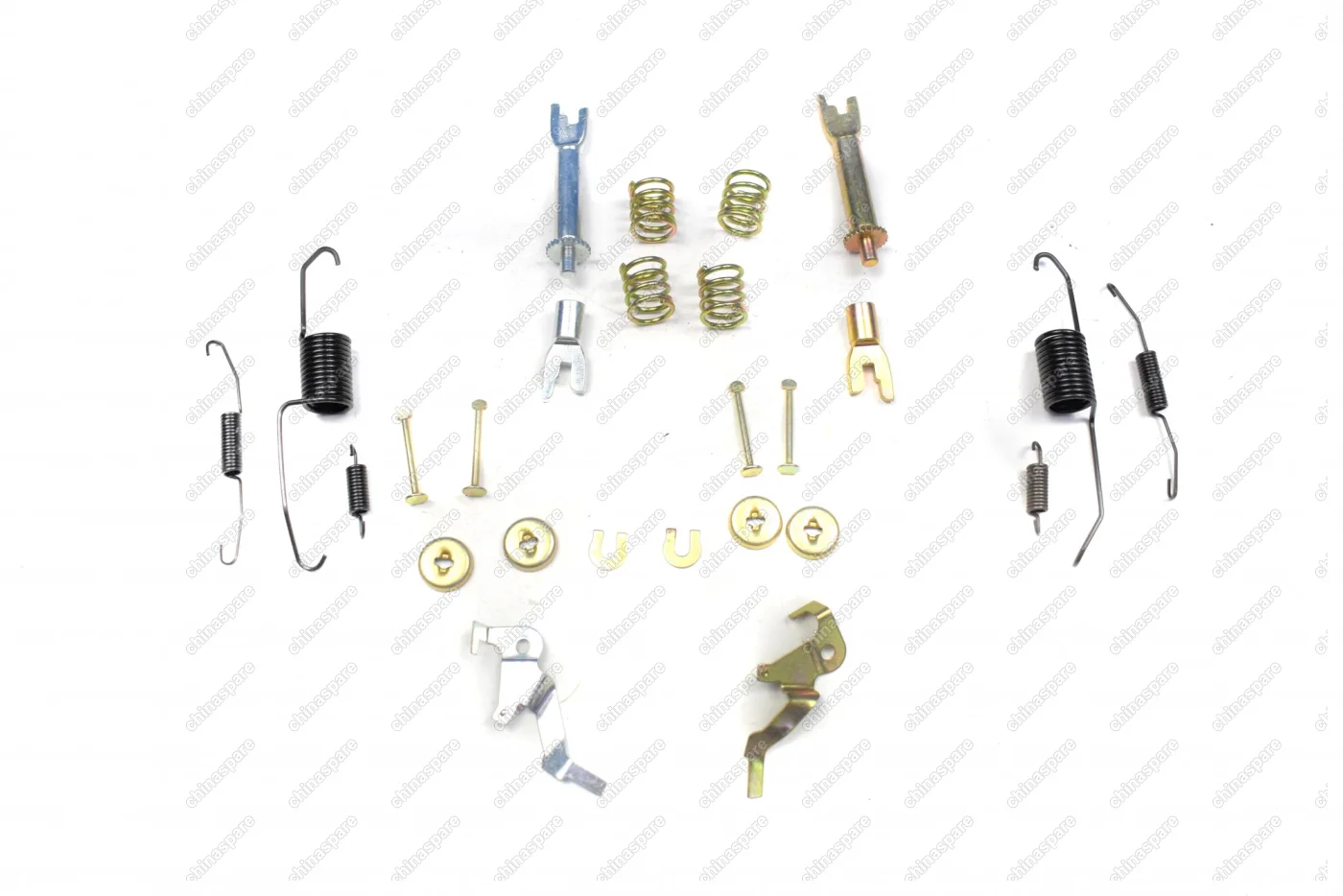 Ремкомплект задних тормозных колодок Geely MK, MK Cross