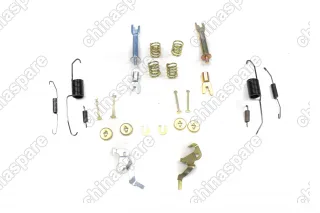 Ремкомплект задних тормозных колодок Geely MK, MK Cross