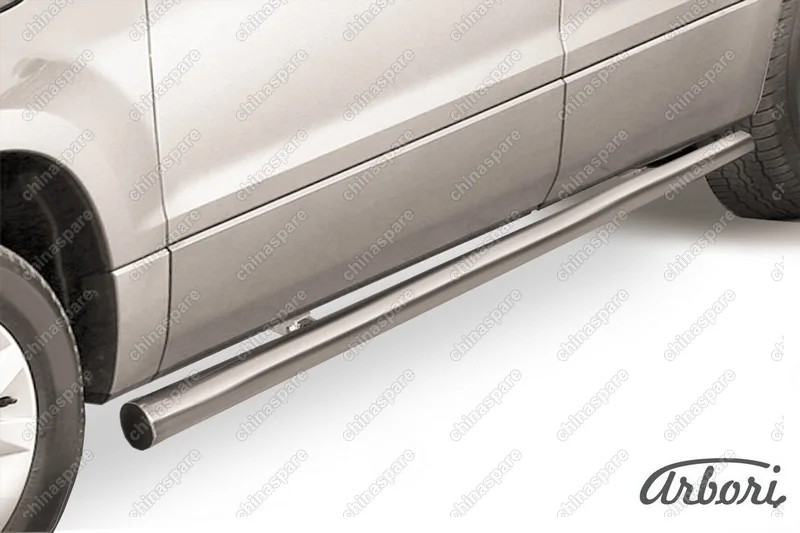 AFZDASGV1206 Защита порогов d57 труба Arbori нерж. сталь для Suzuki GRAND VITARA 5дв. 2012-2015