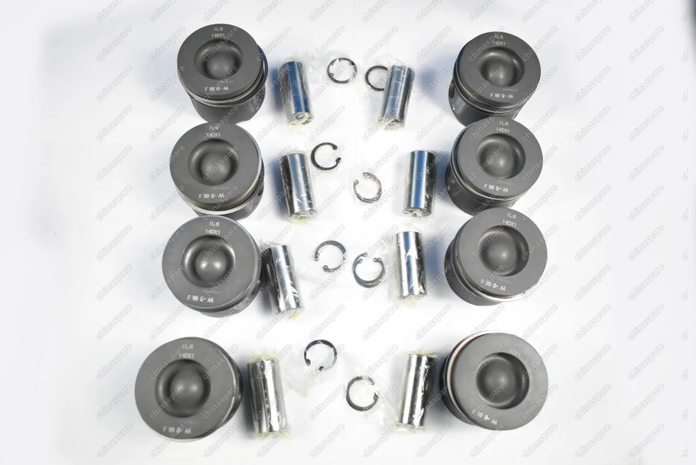 Поршни c кольцами и пальцем (комплект) +0,00 (STD) Land Rover Range Rover 3,6 Diesel V8 TDV8