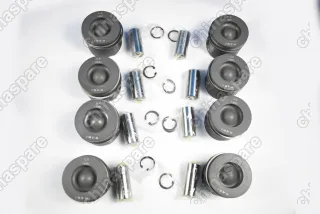 Поршни c кольцами и пальцем (комплект) +0,00 (STD) Land Rover Range Rover 3,6 Diesel V8 TDV8