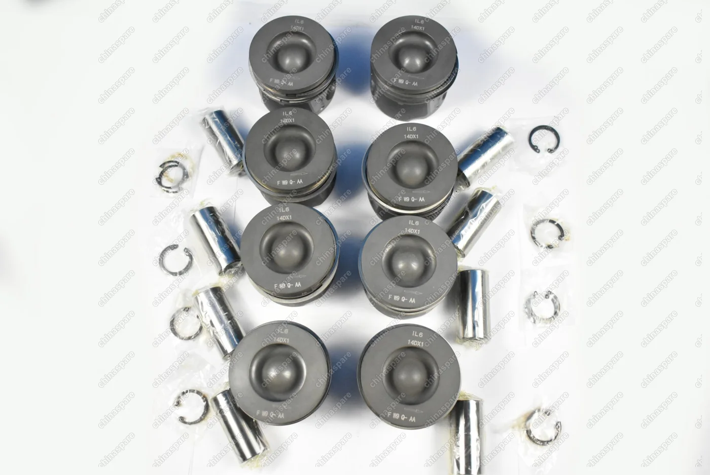 Поршни c кольцами и пальцем (комплект) +0,00 (STD) Land Rover Range Rover 4,4 Diesel V8 TDV8