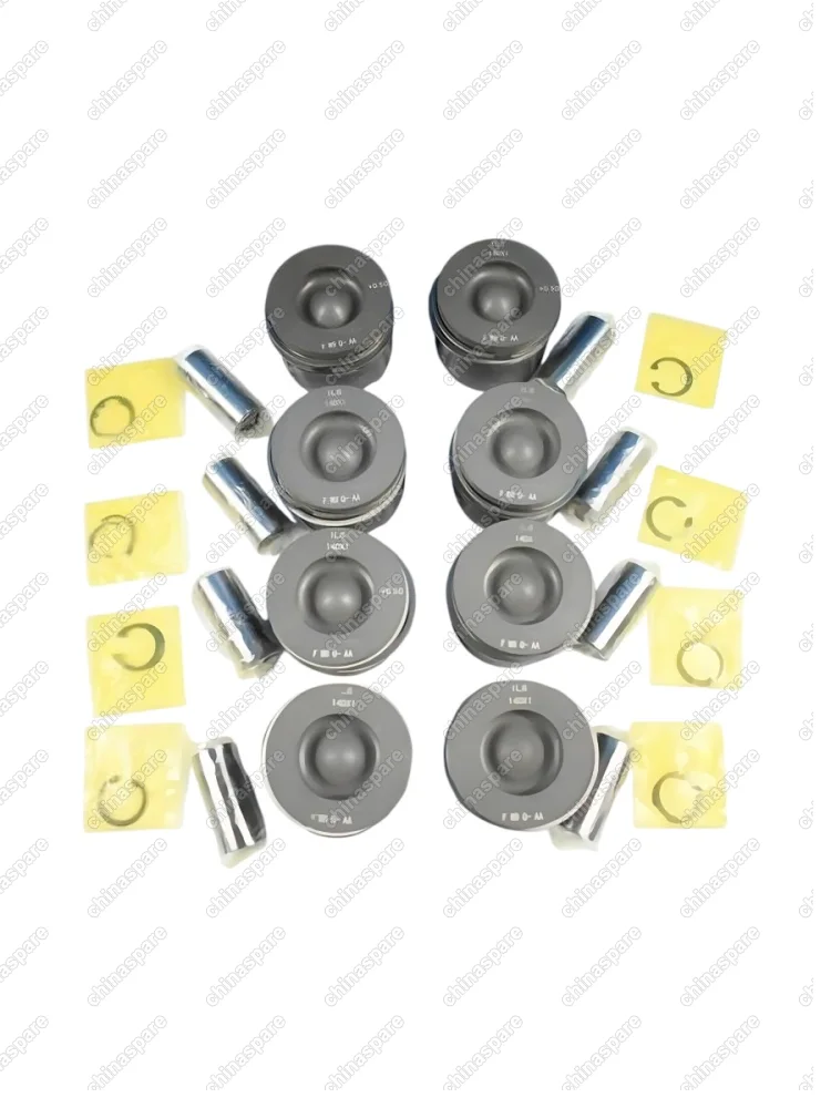 Поршни c кольцами и пальцем (комплект) +0,50 (R2) Land Rover Range Rover 3,6 Diesel V8 TDV8