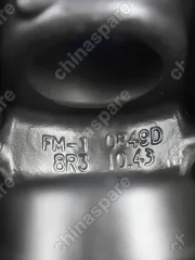 Поршни c кольцами и пальцем (комплект) +0,50 (R2) Land Rover Range Rover 3,6 Diesel V8 TDV8