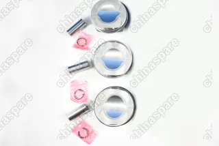 Поршни c кольцами и пальцем (комплект) +0,00 (STD) Audi 3,2L BKH, AUK,BYU 1-3 цилиндр