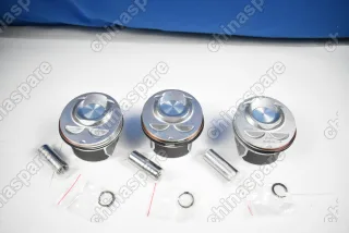 Поршни c кольцами и пальцем (комплект) +0,00 (STD) VAG VR6 BHK 3,6L 2006- 2-4-6 цилиндр