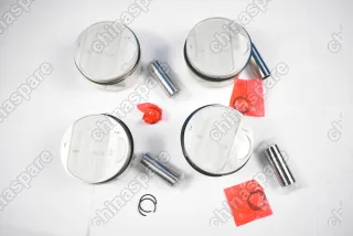 Поршни c кольцами и пальцем +0,00 (STD) VAG C6 A6 Quattro V8 4,2L BBK 1-4 PHAETON 4,2L V8 BGH